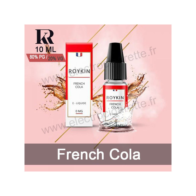 French Cola - Roykin - 10 ml