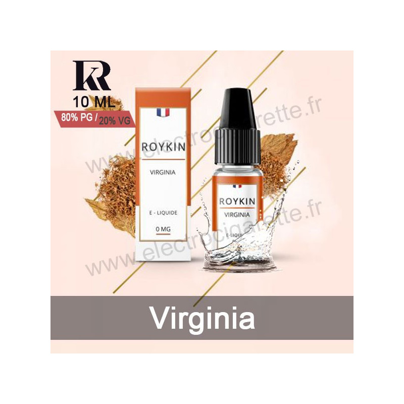 Classic Virginia - Roykin - 10ml