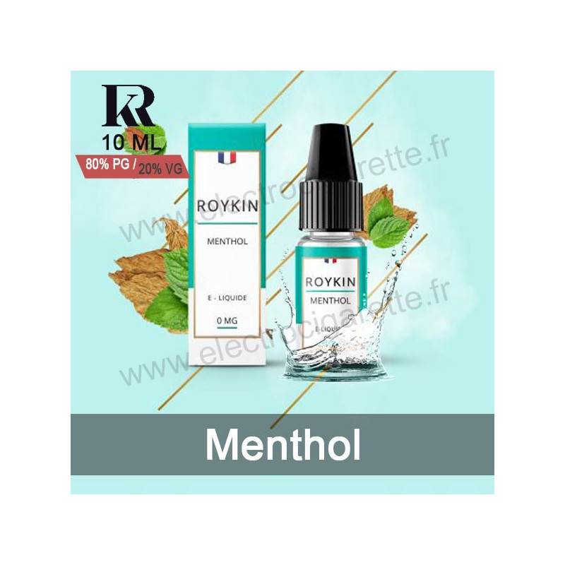 Classic Menthol - Roykin - 10ml