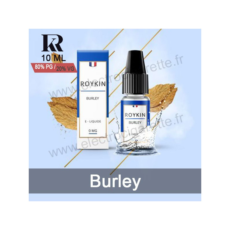 Classic Burley - Roykin - 10ml