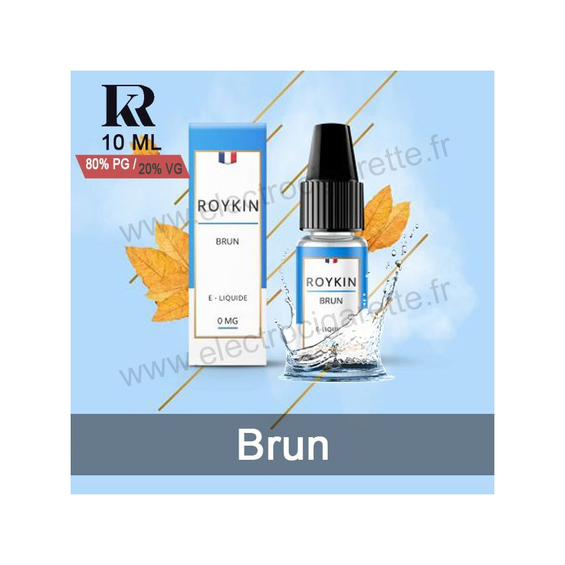 Classic Brun - Roykin - 10ml