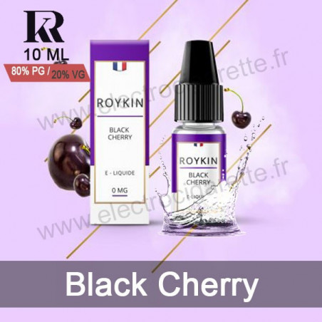 Black Cherry - Roykin - 10 ml