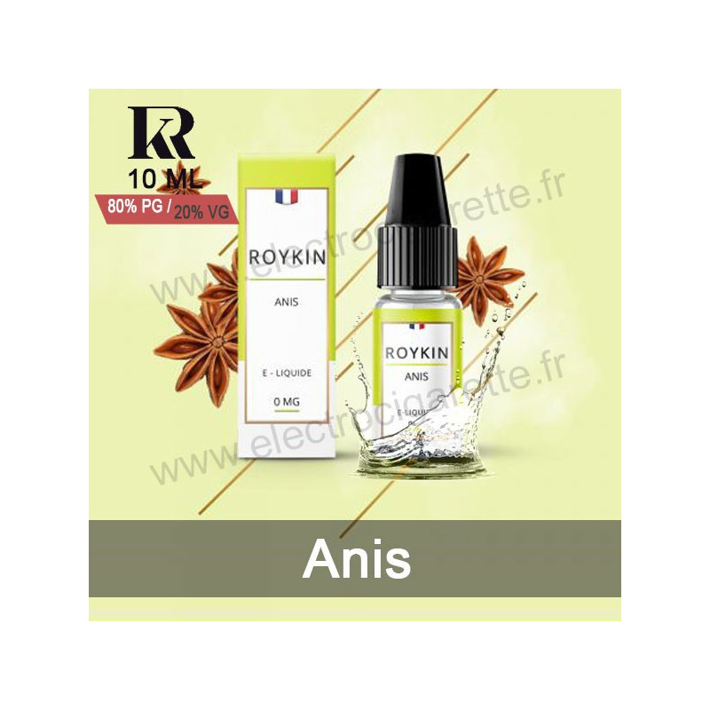 Anis - Roykin - 10 ml