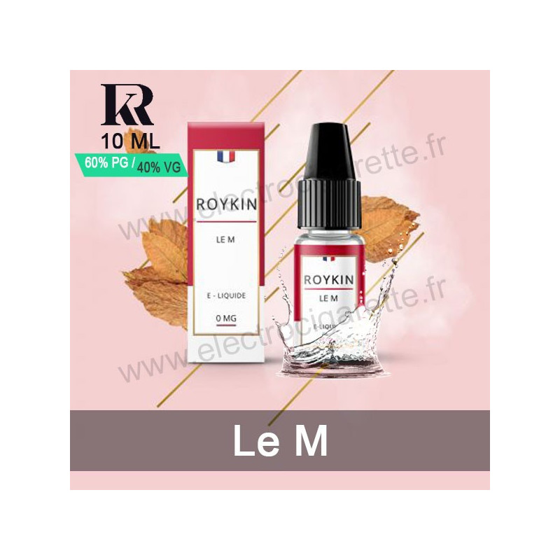 Classic Le M - Roykin - 10 ml