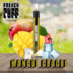 Mangue Glacée - French Puff - French Lab - Vape Pen - Cigarette jetable