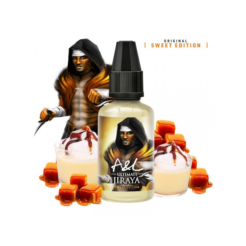 Concentré Jiraya par AetL 30ml