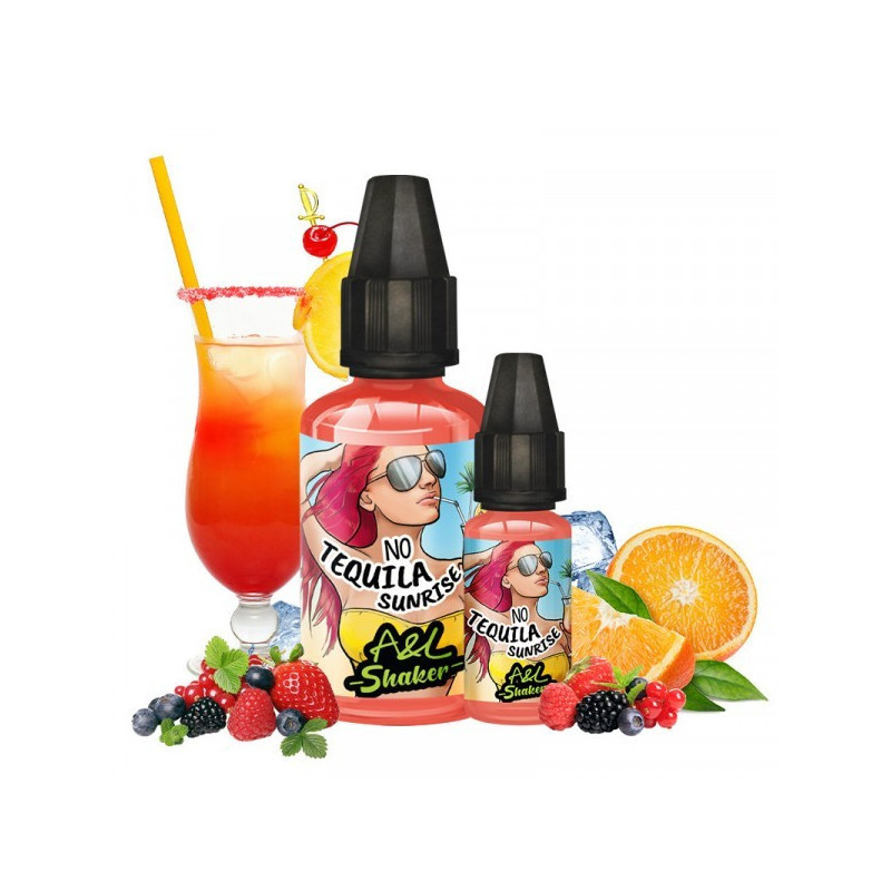 Concentré No Tequila Sunrise par AetL 30ml