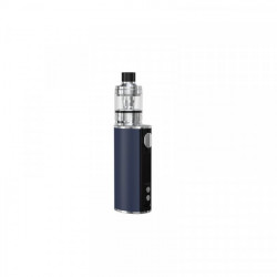 Kit iStick T80 3000mah avec clearo Melo 4 D25 4.5ml - Eleaf couleur ruber blue