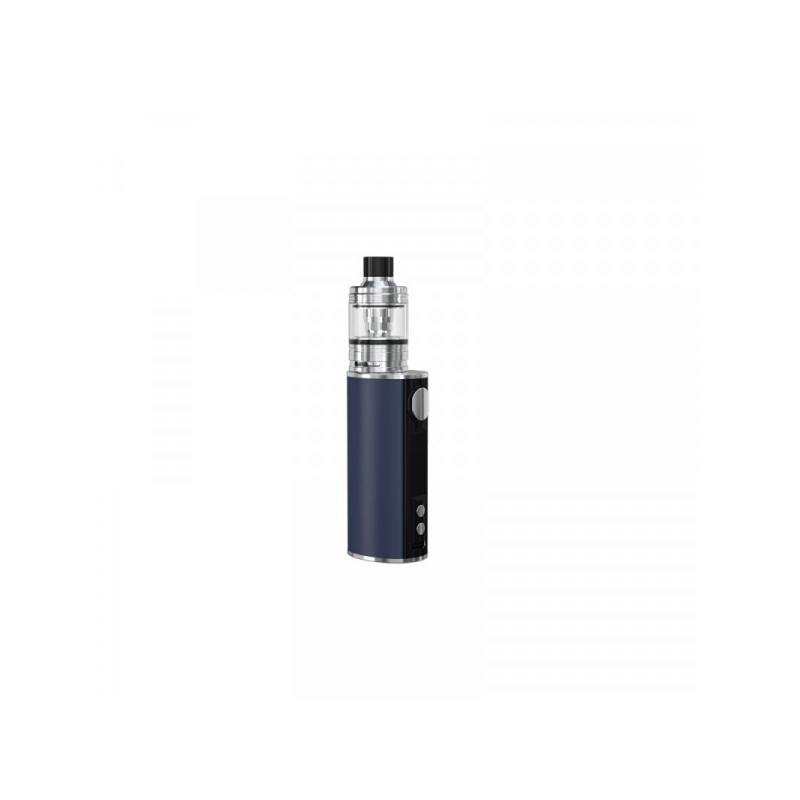 Kit iStick T80 3000mah avec clearo Melo 4 D25 4.5ml - Eleaf couleur ruber blue