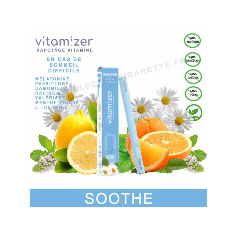 Kit AIO Soothe - Compléments Vitaminés - Vitamizer