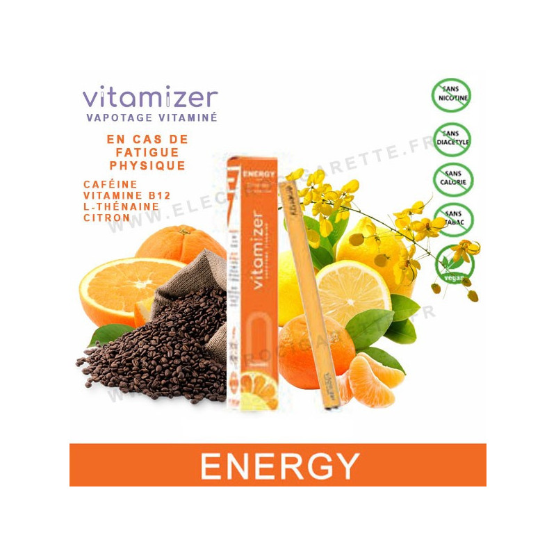 Kit AIO Energy - Compléments Vitaminés - Vitamizer