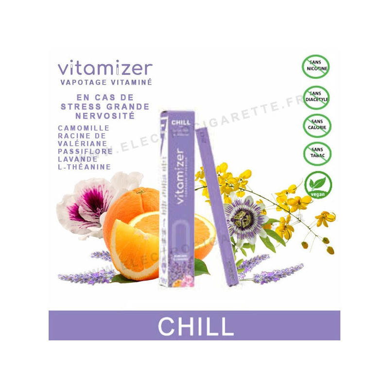 Kit AIO Chill - Compléments Vitaminés - Vitamizer