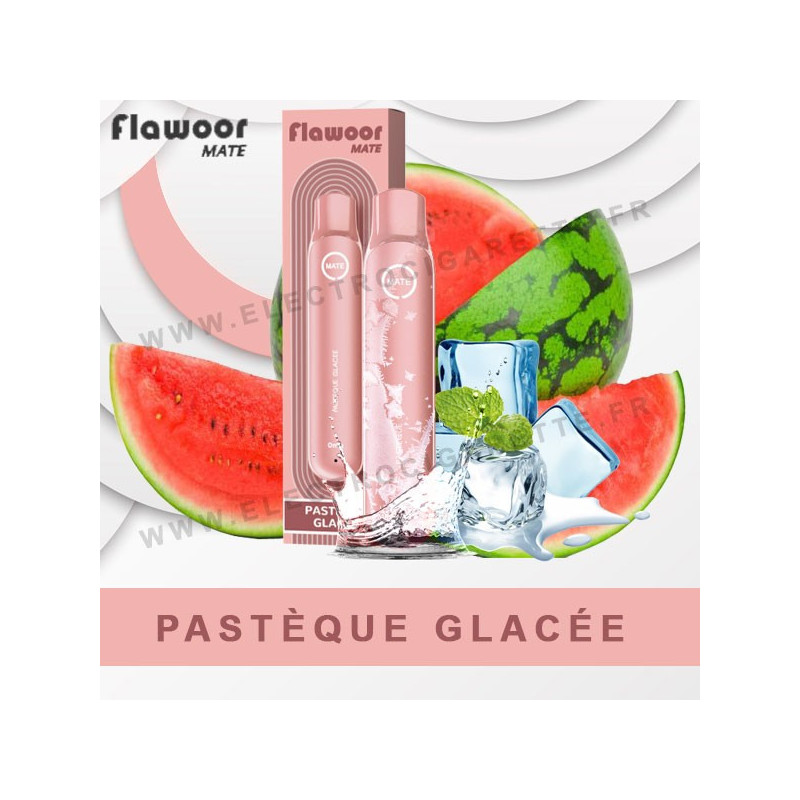 Pastèque Glacée - Flawoor Mate - Vape Pen - Cigarette jetable