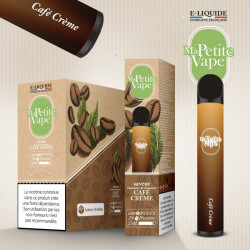 Café Crème - Ma petite vape - Cigarette jetable