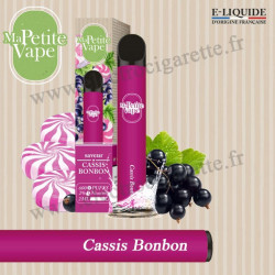 Cassis Bonbon - Ma petite vape - Vape Pen - Cigarette jetable