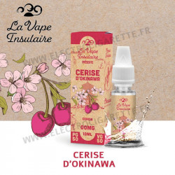 Cerise d'Okinawa - La Vape Insulaire - 10ml