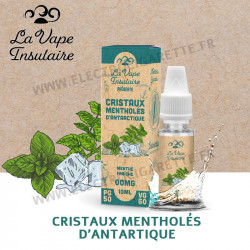 Cristaux Mentholés d'Antarctique - La Vape Insulaire - 10ml