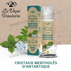 Cristaux Mentholés d'Antarctique - La Vape Insulaire - 50ml