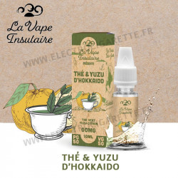 Thé et Yuzu d'Hokkaido - La Vape Insulaire - 10ml