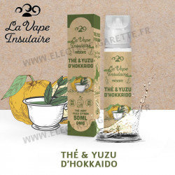 Thé et Yuzu d'Hokkaido - La Vape Insulaire - 50ml