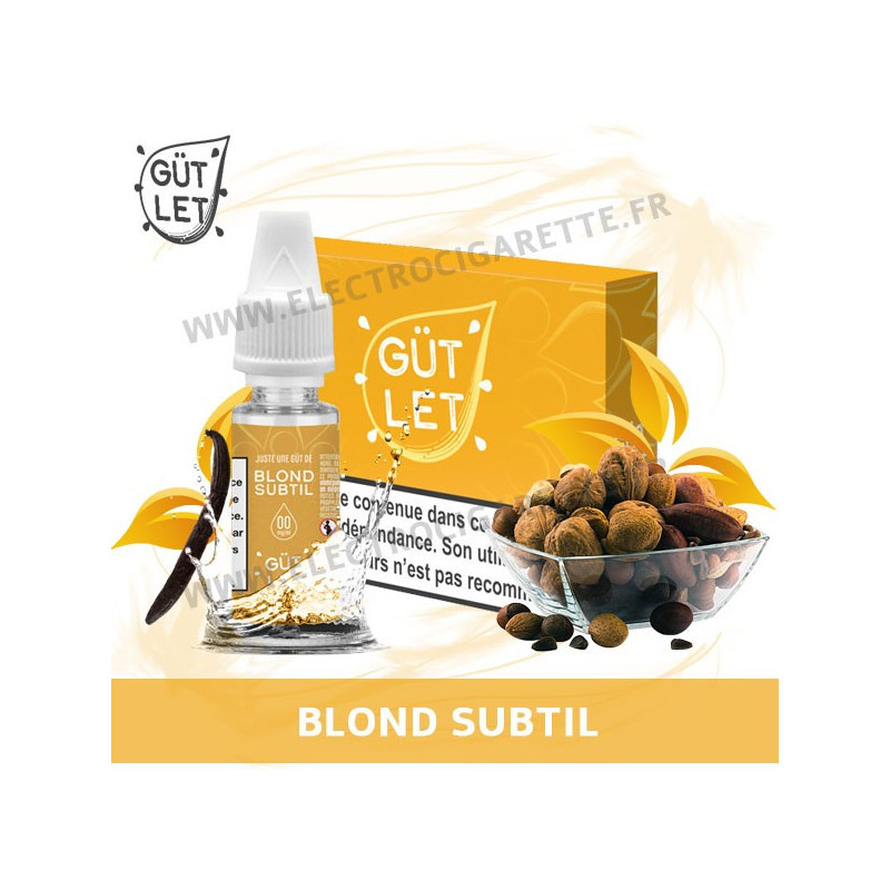Blond Subtil - Gütlet - 10ml
