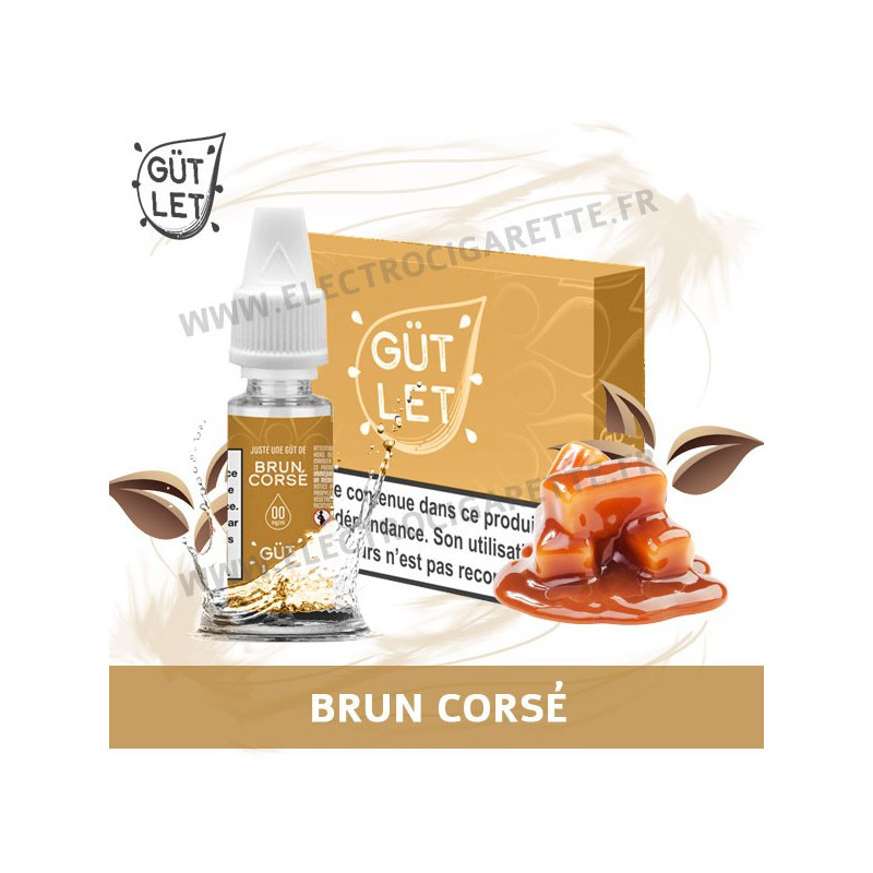 Brun Corsé - Gütlet - 10ml