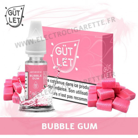 Bubble Gum - Gütlet - 10ml