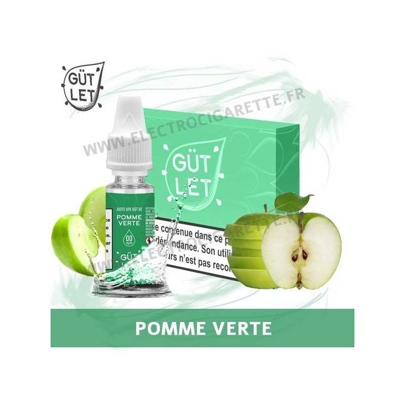 Pomme Verte - Gütlet - 10ml