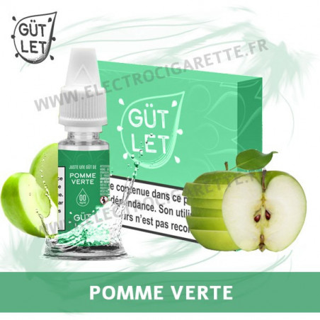 Pomme Verte - Gütlet - 10ml