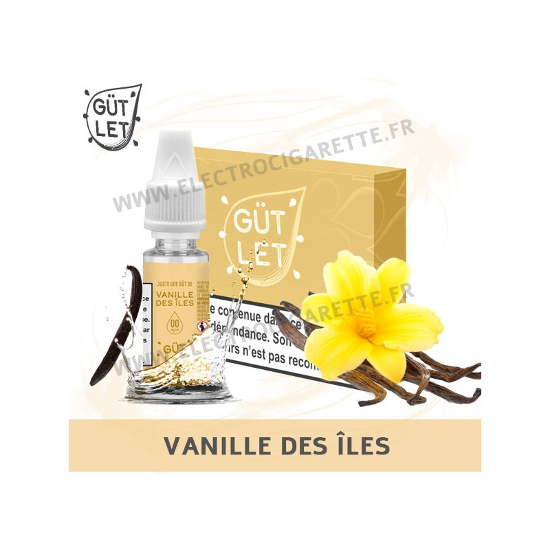 Vanille des Iles - Gütlet - 10ml
