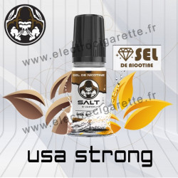 USA Strong - Salt E-vapor - Aux sels de nicotine - New design