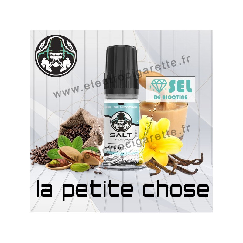 La Petite Chose - Salt E-vapor - Aux Sels de Nicotine