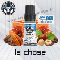 La Chose - Salt E-vapor - Aux sels de nicotine - New design