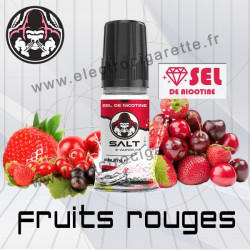 Fruits Rouges - Salt E-vapor - Aux sels de nicotine - New Design