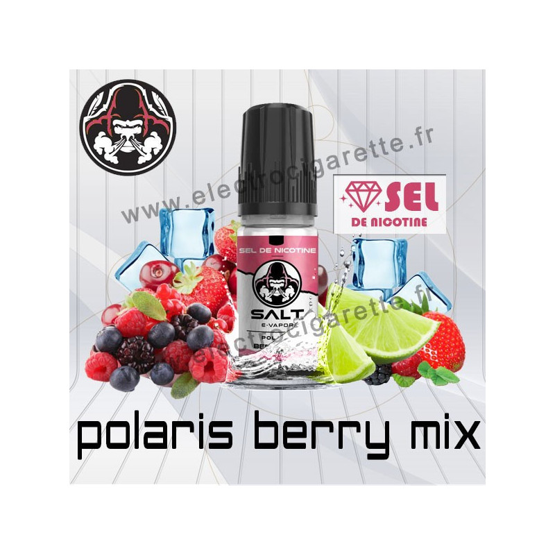 Polaris Berry Mix - Salt E-vapor - Aux Sels de Nicotine