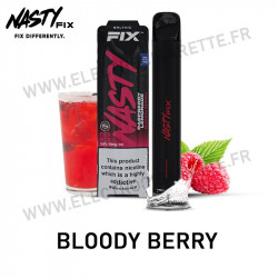 Bloody Berry - Nasty Air Fix - Nasty Juice - Vape Pen - Cigarette jetable