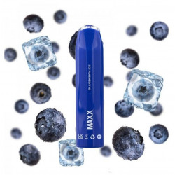 Vape Pen Hyppe Maxx Glace aux Myrtilles - Hyppe 20mg