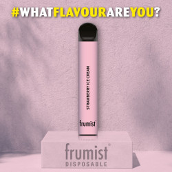 Strawberry Ice Cream - Frumist - Vape Pen - Cigarette jetable