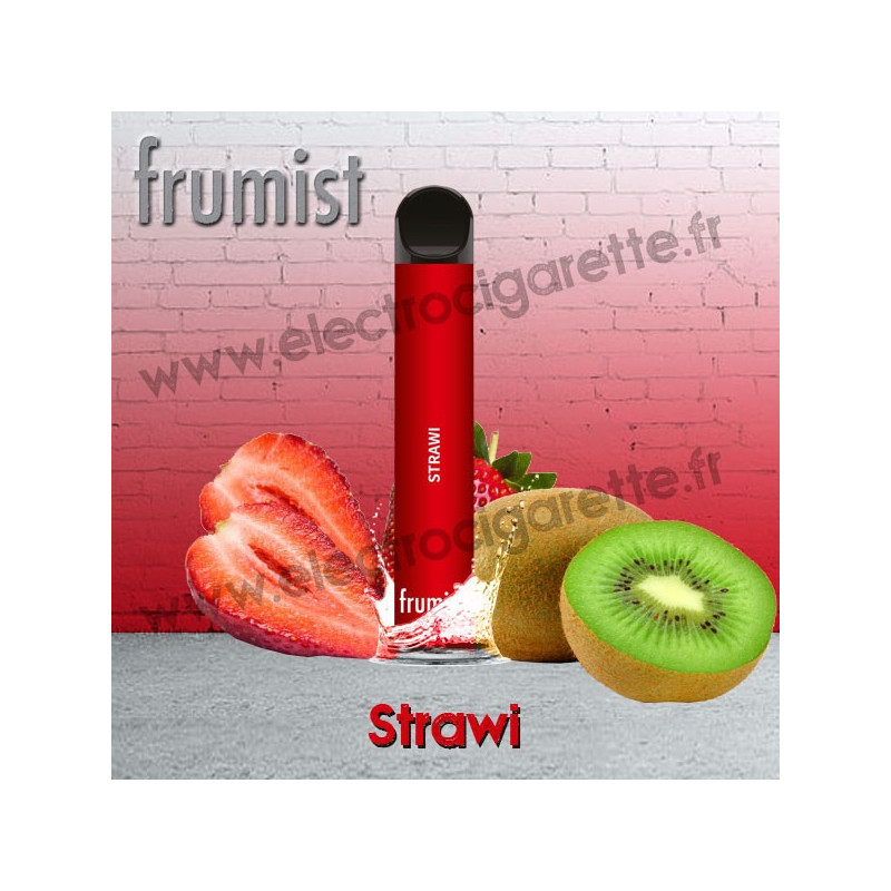 Strawi - Frumist - Vape Pen - Cigarette jetable