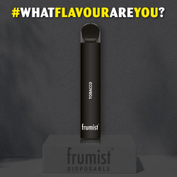 Tobacco - Frumist - Vape Pen - Cigarette jetable