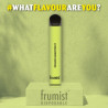 Passion Grapefruit - Frumist - Vape Pen - Cigarette jetable