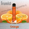 Orange - Frumist - Vape Pen - Cigarette jetable - 20mg