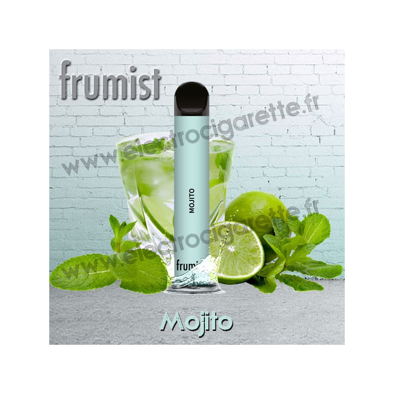 Mojito - Frumist - Vape Pen - Cigarette jetable