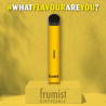 Mango - Frumist - Vape Pen - Cigarette jetable
