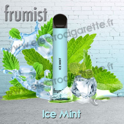Ice Mint - Frumist - Vape Pen - Cigarette jetable