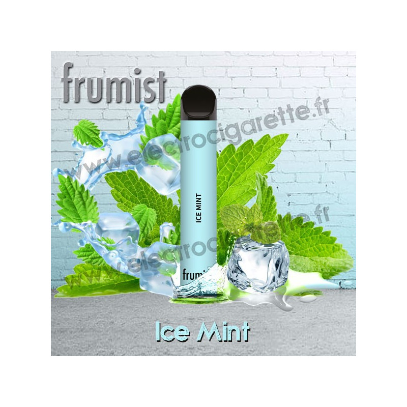 Ice Mint - Frumist - Vape Pen - Cigarette jetable