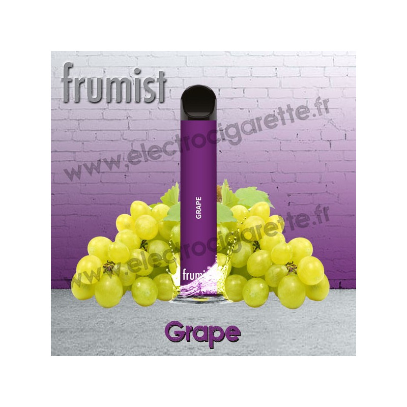 Grape - Frumist - Vape Pen - Cigarette jetable - 20mg