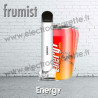 Energy - Frumist - Vape Pen - Cigarette jetable - 20mg