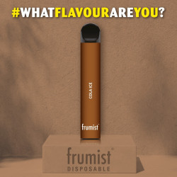 Cola Ice - Frumist - Vape Pen - Cigarette jetable