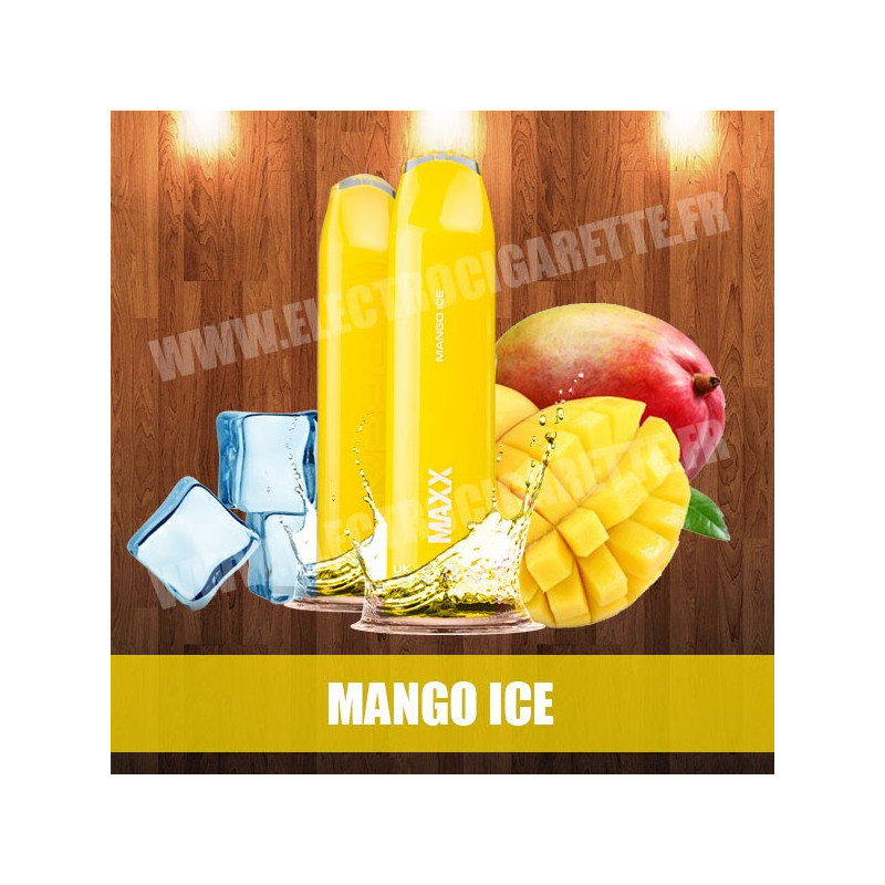 Mango Ice - Hyppe Maxx - Hyppe - Vape Pen - Cigarette jetable